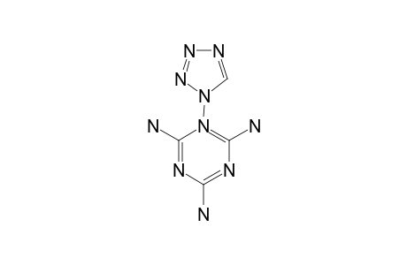 2,4,6-TRIAMINO-S-TRIAZINIUM-5,5'-AZOTETRAZOLATE