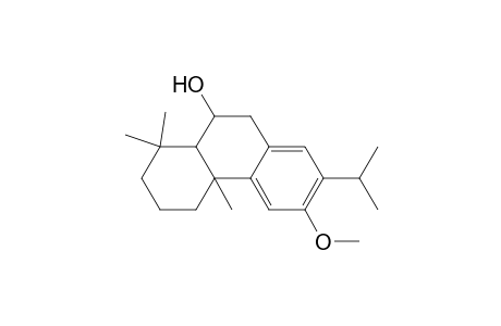 4b,5,6,7,8,8a,9,10-Octahydro-3-methoxy-4b,8,8-trimethyl-2-(1'-methylethyl)phenanthren-9-ol