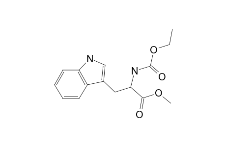 L-Tryptophan, N-ethoxycarbonyl-, methyl ester