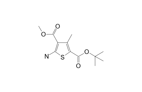 5-amino-3-methyl-thiophene-2,4-dicarboxylic acid O2-tert-butyl O4-methyl ester