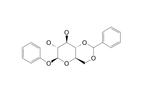 (-)-(4,6-O-Benzylidene)phenyl-beta-D-glucopyranoside