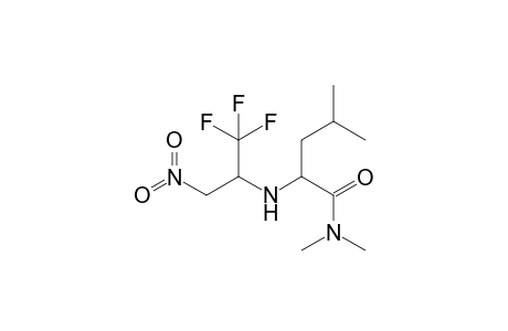 2-[2'-Nitro-1'-(trifluoromethyl)ethylamino]-4-methyl-N,N-dimethylpentanamide