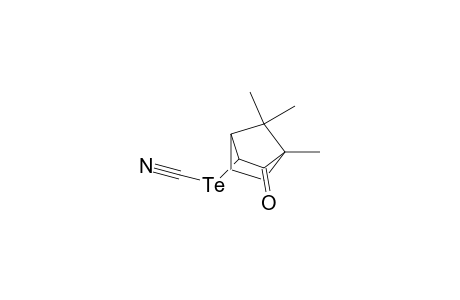 3-(endo-Tellurocyanato)camphor