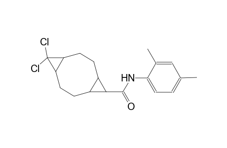 10,10-dichloro-N-(2,4-dimethylphenyl)tricyclo[7.1.0.0~4,6~]decane-5-carboxamide