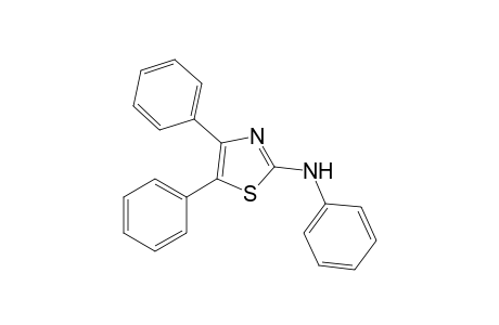 (4,5-diphenylthiazol-2-yl)-phenyl-amine