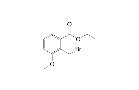 Ethyl 2-(bromomethyl)-3-methoxybenzoate