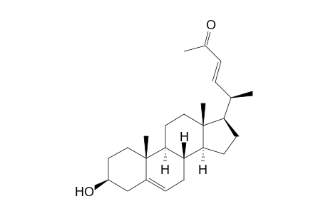 3.beta.-Hydroxy-26,27-bis-nor-cholesta-5,22-dien-24-one