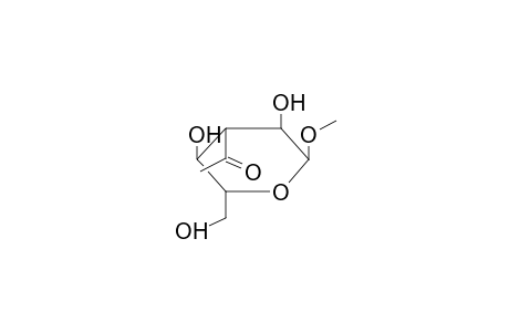 METHYL 3-DEOXY-3-C-ACETYL-ALPHA-D-GLUCOPYRANOSIDE