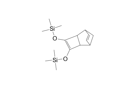 Tricyclo[4.2.1.0(2,5)]nona-3,7-diene, 3,4-bis[(trimethylsilyl)oxy]-