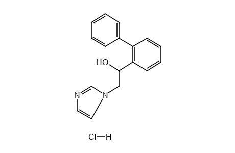 alpha-(2-biphenylyl)imidazole-1-ethanol, monohydrochloride
