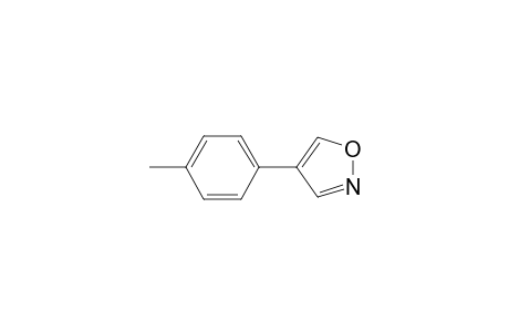 4-(4-Methylphenyl)-1,2-oxazole