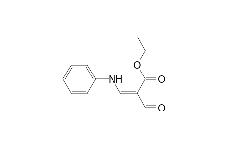 2-Propenoic acid, 2-formyl-3-(phenylamino)-, ethyl ester, (Z)-