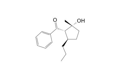 (2-Hydroxy-2-methyl-5-propyl-cyclopentyl)-phenyl-methanone