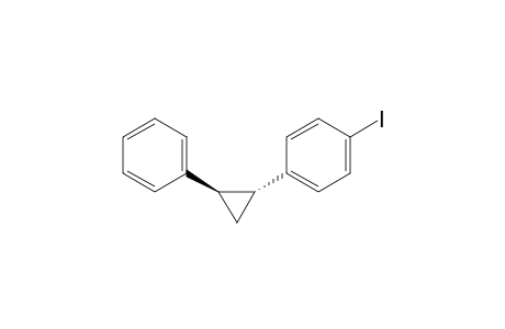 trans-1-(4-Iodophenyl)-2-phenylcyclopropane