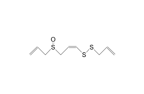 (Z)-4,5,9-Trithia-dodeca-1,6,11-triene 9-oxide
