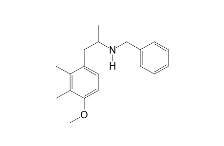 N-Benzyl-2,3-dimethyl-4-methoxyamphetamine