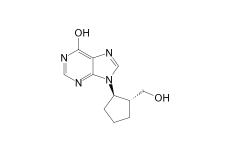 9-[(1R,2R)-2-(hydroxymethyl)cyclopentyl]-3H-purin-6-one