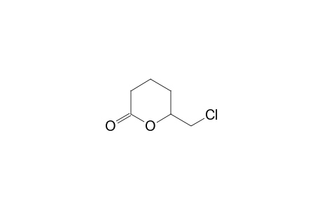 6-(chloromethyl)-2-oxanone