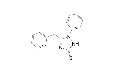 2-Phenyl-3-(benzyl)-1,2,4-triazole-5-thione