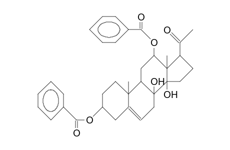 3,12-Dibenzoyloxy lineolon
