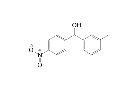 (4-Nitrophenyl)(m-tolyl)methanol