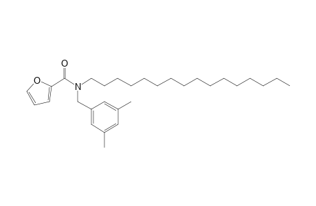 Furane-2-carboxamide, N-(3,5-dimethylbenzyl)-N-hexadecyl-
