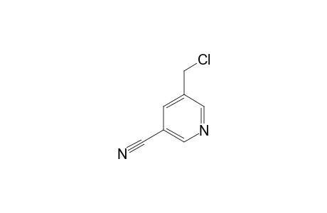 3-(Chloromethyl)-5-cyanopyridinium hydrochloride