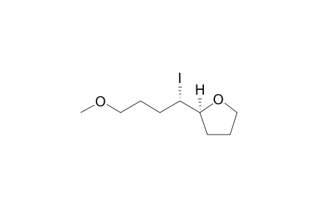 (S)-2-((S)-1-Iodo-4-methoxybutyl)tetrahydrofuran