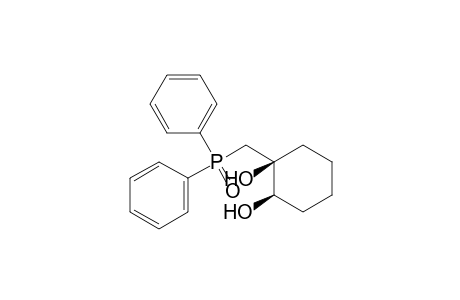 (1S,2R)-1-(diphenylphosphorylmethyl)cyclohexane-1,2-diol