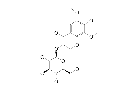 5-METHOXYGUAIACYLGLYCEROL-8-O-GLUCOPYRANOSIDE