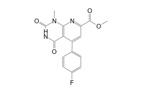 pyrido[2,3-d]pyrimidine-7-carboxylic acid, 5-(4-fluorophenyl)-1,2,3,4-tetrahydro-1-methyl-2,4-dioxo-, methyl ester