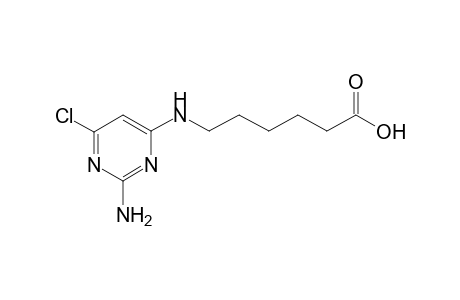 6-(2-Amino-6-chloro-pyrimidin-4-ylamino)-hexanoic acid