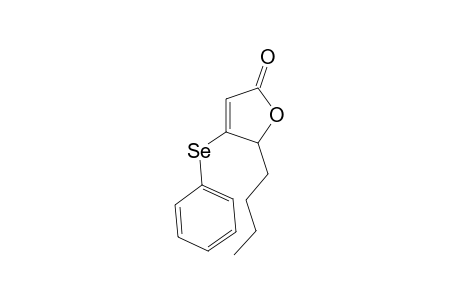 5-(n-Butyl)-4-phenylselanyl-5H-furan-2-one