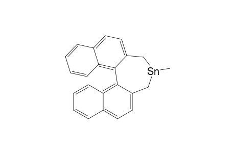 (S)-4,5-Dihydro-4-methyl-3H-dinaphtho[2,1-c:1',2'-e]stannepin