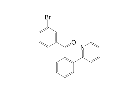 (3-Bromophenyl)[2-(pyridin-2-yl)phenyl]methanone