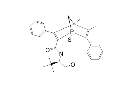 4,5-DIMETHYL-3,6-DIPHENYL-2-[1-(1-HYDROXYMETHYL-2,2-DIMETHYLPROPYL)-AMINO]-CARBONYL-1-PHOSPHA-2,5-NORBORNADIENE-SULFIDE
