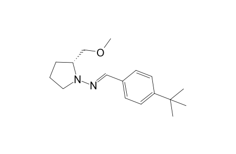(E)-(4-tert-butylbenzylidene)-[(2R)-2-(methoxymethyl)pyrrolidino]amine