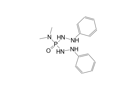 phosphoramidic dihydrazide, N,N-dimethyl-N''',N''''-diphenyl-