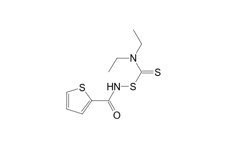 N-(2-Thienylcarbonyl)diethylamino(thioxo)methanesulfenamide