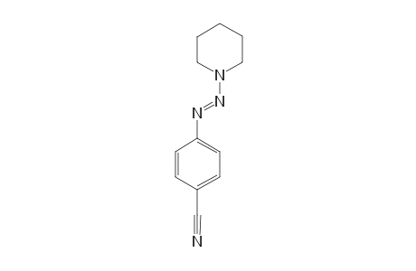 1-(4-CYANOPHENYL)-3,3-PENTAMETHYLENETRIAZINE