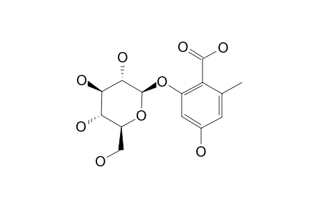 ORSELLINIC-2-O-BETA-D-GLUCOPYRANOSIDE