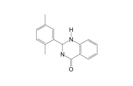 2,3-dihydro-2-(2,5-xylyl)-4(1H)-quinazolinone