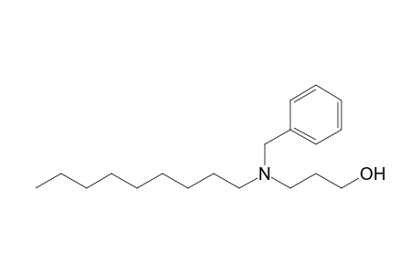 N-Benzyl-N-nonyl-3-aminopropan-1-ol