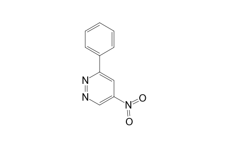 5-Nitro-3-phenylpyridazine