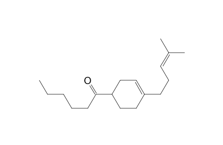 1-Hexanone, 1-[4-(4-methyl-3-pentenyl)-3-cyclohexen-1-yl]-