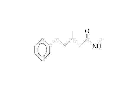 (R)-N,3-Dimethyl-5-phenyl-pentanamide