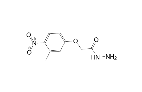 2-(3-methyl-4-nitrophenoxy)acetohydrazide