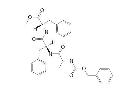 METHYL-N-(BENZYLOXYCARBONYL)-ALANYLPHENYLALANYLPHENYLALANINE