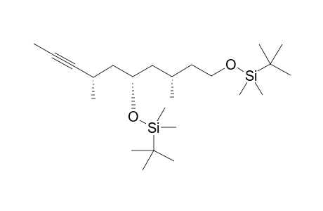(5S,7S)-2,2,3,3,7,11,11,12,12-Nonamethyl-5-((S)-2-methylpent-3-yn-1-yl)-4,10-dioxa-3,11-disilatridecane