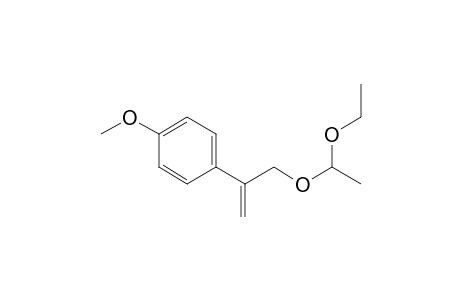 1-[3-(1-ethoxyethoxy)prop-1-en-2-yl]-4-methoxy-benzene